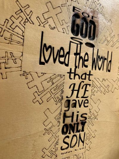 god loved the world