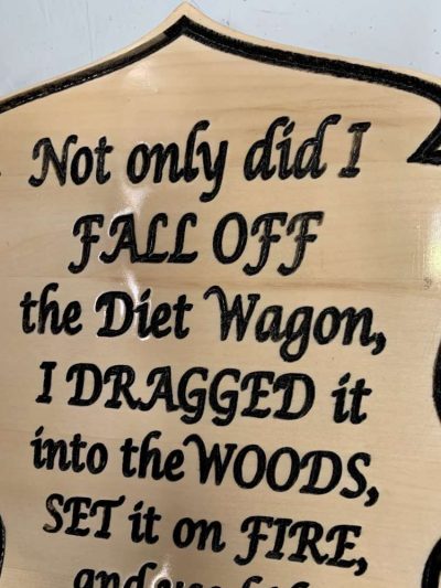 The Diet Wagon