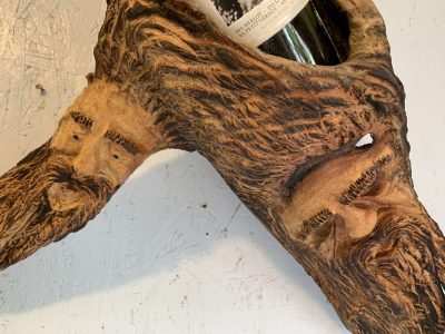 conjoined wood spirits