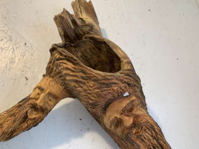 conjoined wood spirits