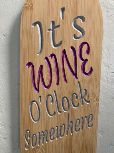 It's Wine O'Clock Somewhere