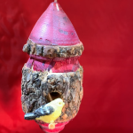 Mini Whimsical Birdhouse
