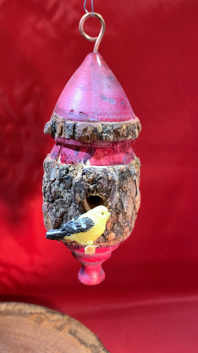 Mini Whimsical Birdhouse