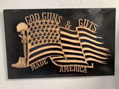 God Guns and Guts