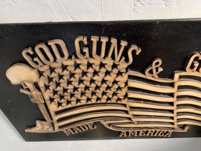 God Guns and Guts